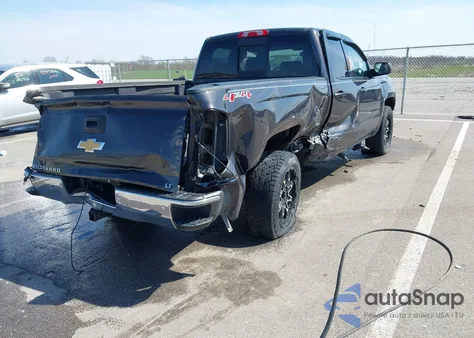 2015 Chevrolet Silverado 1500 1Lt z USA, uszkodzony, nr VIN 1GCVKREC7FZ402013